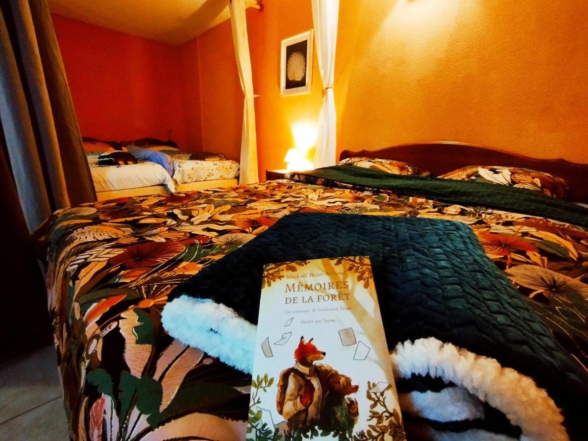 Chambres D'Hotes Le Moulin D'Auxillac La Canourgue Bagian luar foto